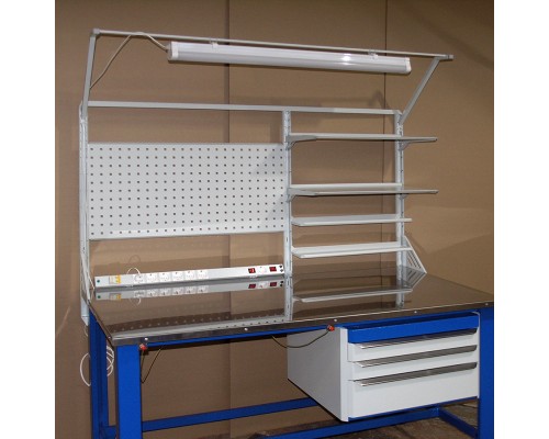 Верстак слесарный WSG.21.1275.825-7